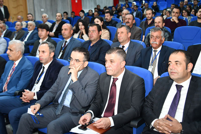 Hakkari'de 2022 Yılı Tasarruflu Su Kullanımı Çalıştayı yapıldı