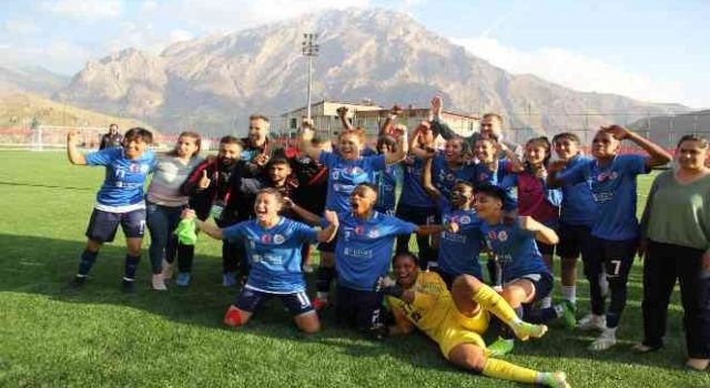 Hakkarigücü deplasmanda 3 puan aldı