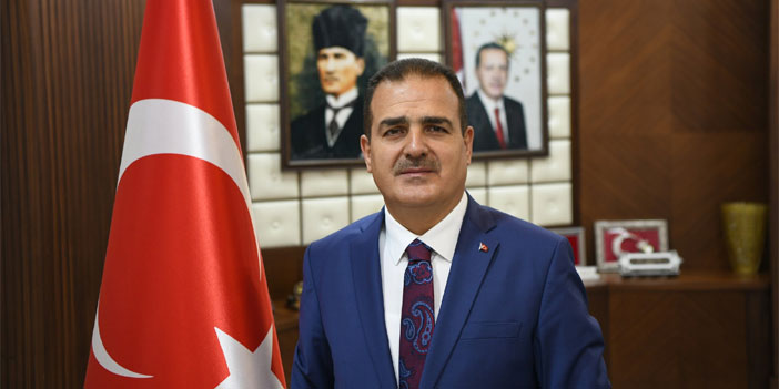Vali Akbıyık'tan 10 Kasım mesajı