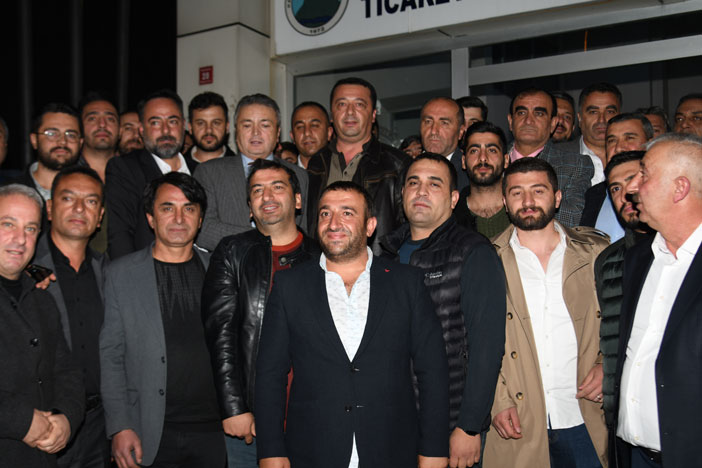 Başkanı Taş güven tazeledi
