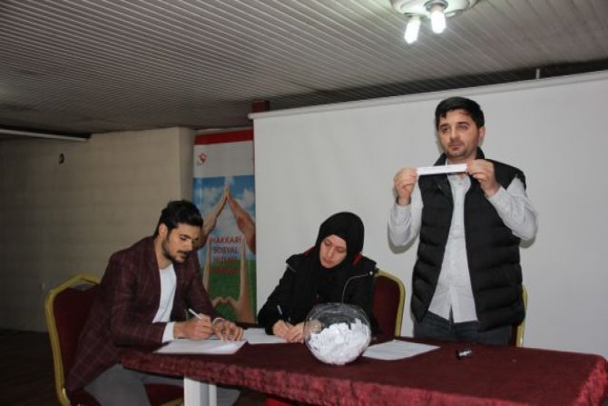 Hakkari'de 8 kişi için TYP kurası çekildi