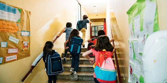 Ara tatil bitti, öğrenciler okula döndü!