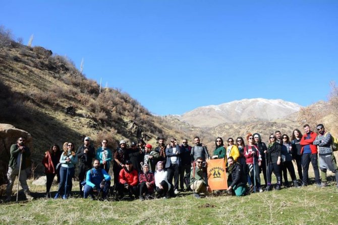 Dağcılardan Nehri köyüne kültür turu