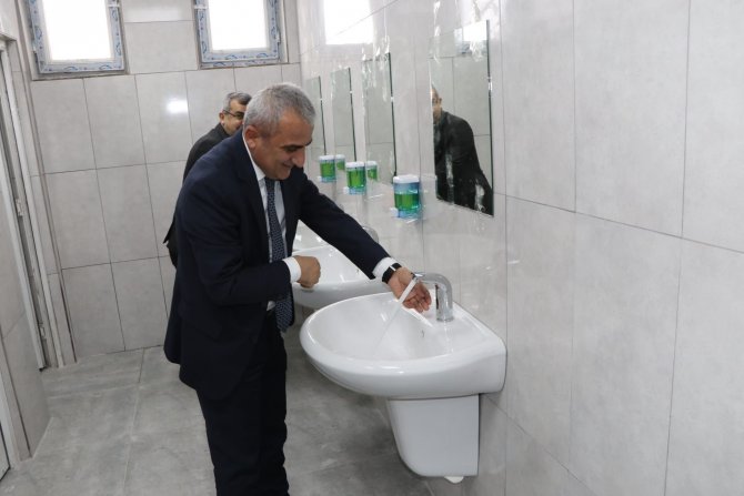 Ş, Ç. Deniz okulu yenilenmiş yüzüyle hizmete girdi