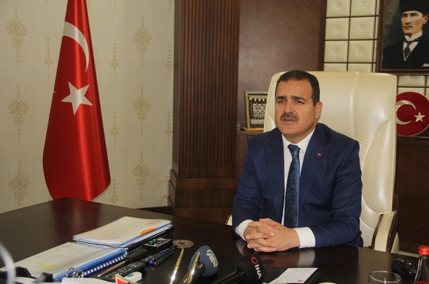 Vali Akbıyık'tan yeni yıl mesajı