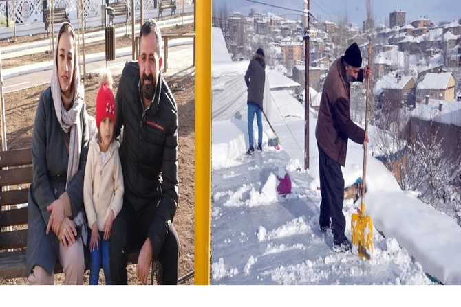 Yüksekova'da bu sene bahar yaşanıyor
