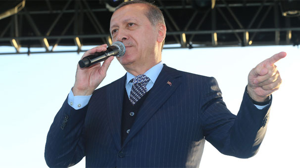 Erdoğan: Hesabi değil hasbi olacağız
