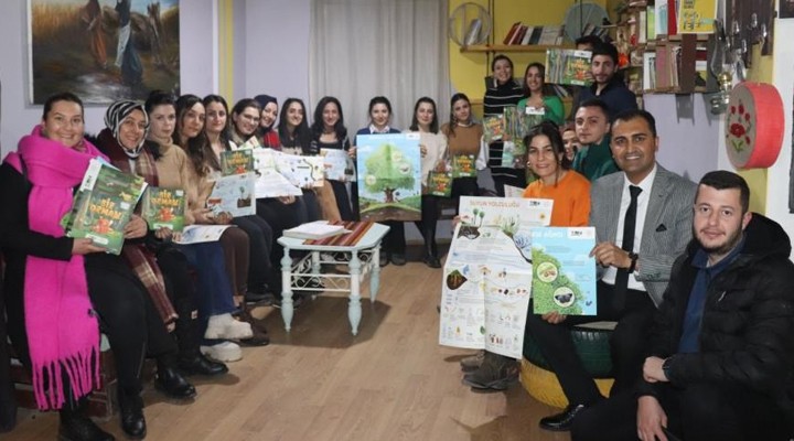 Yüksekova’da gönüllü 659 öğrenciye TEMA doğa eğitimleri veriliyor