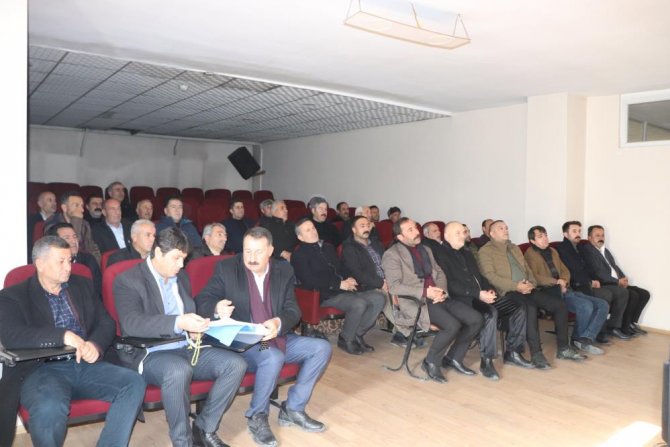 Muhtarlara yönelik "Aile okulu" kursu