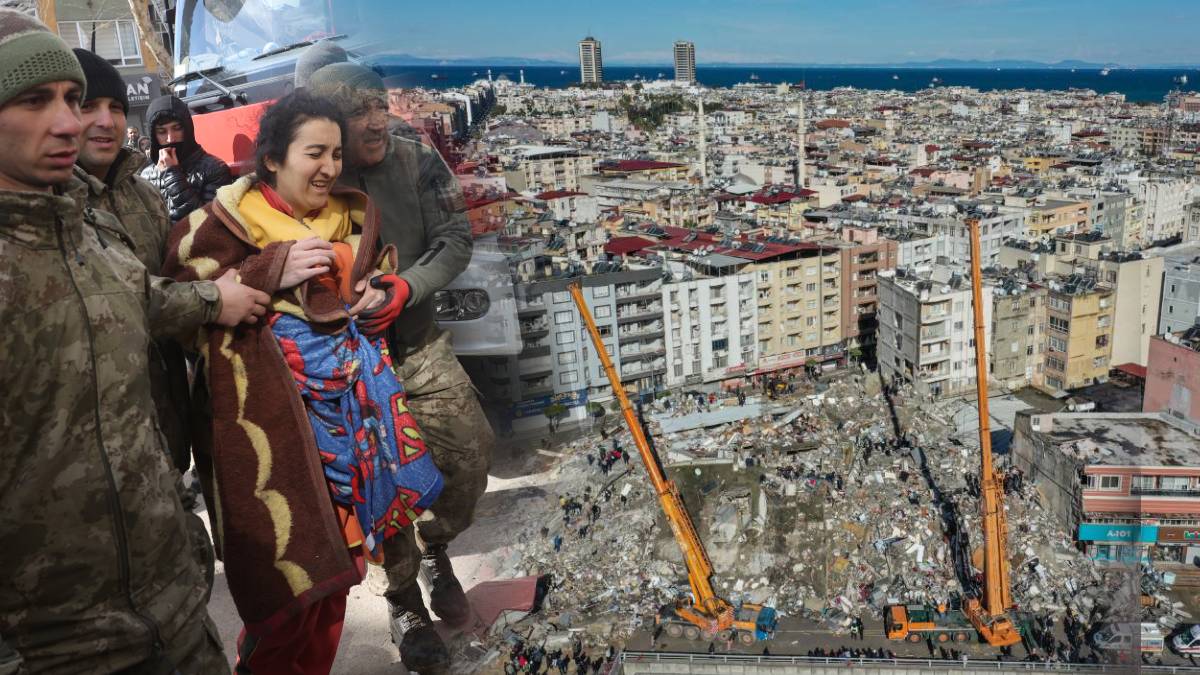 Kahramanmaraş'taki depremde can kaybı sayısı 7 bine dayandı