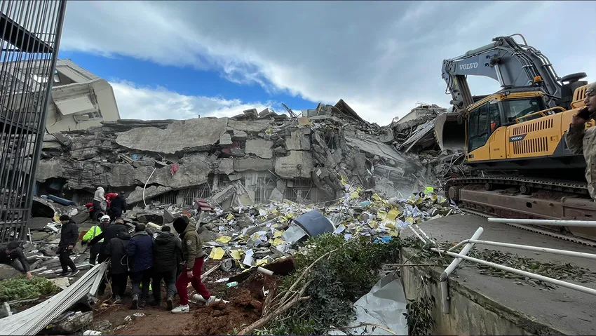 Çağlar Madencilikten deprem bölgesine destek