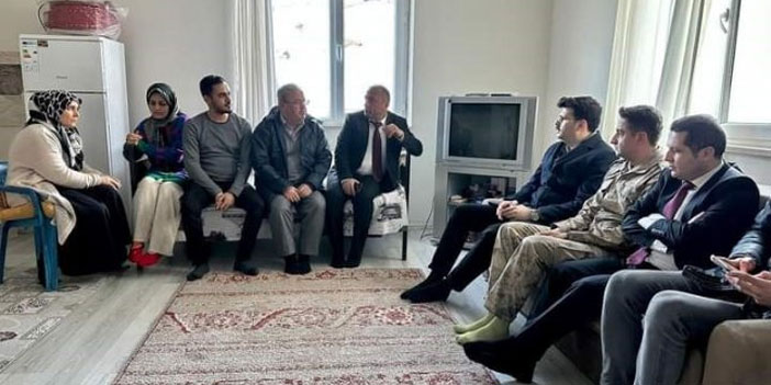 Çukurcalılar depremzedeleri sahiplendi