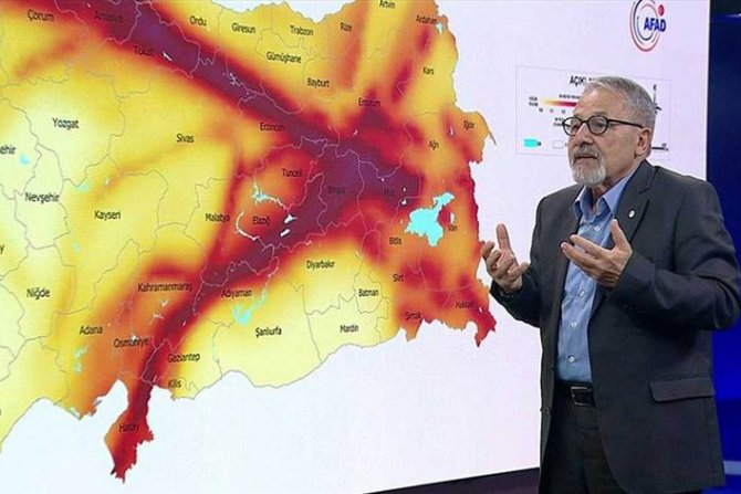 Prof. Dr. Görür: Hakkari’de büyük bir deprem olabilir