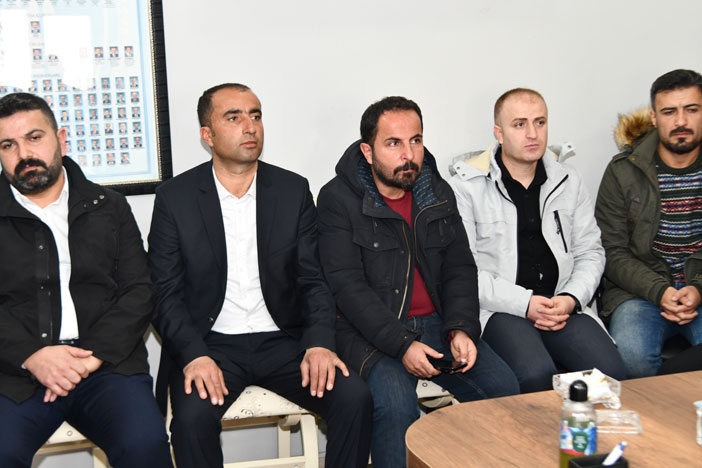 Hakkari'deki STK'lar deprem gündemiyle toplandı