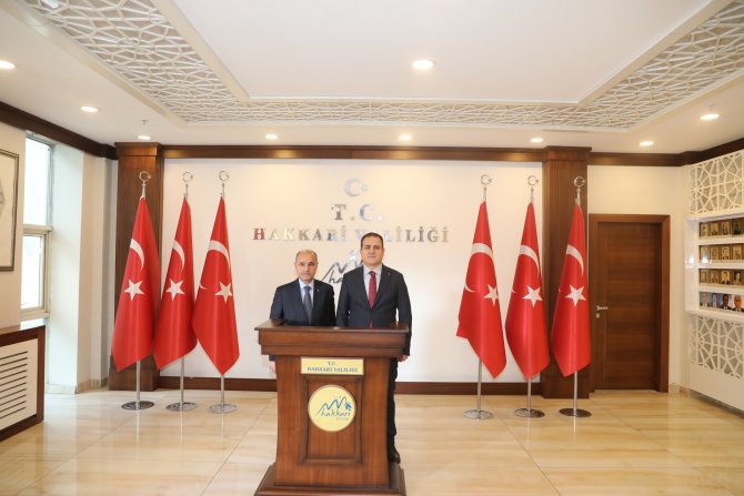 Emniyet Genel Müdürü Aktaş Hakkari'de