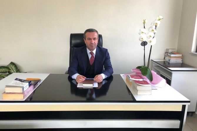 AK Parti İl Başkanlığına Av. Kaya getirildi