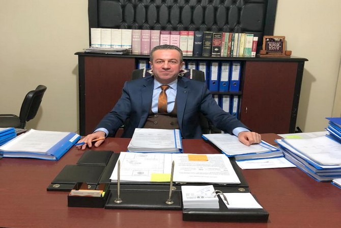 AK Partili Başkan Av. Kaya'dan teşekkür mesajı