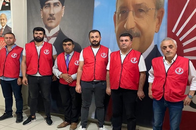 Kılıçdaroğlu Gönüllüleri' saha çalışmalarında