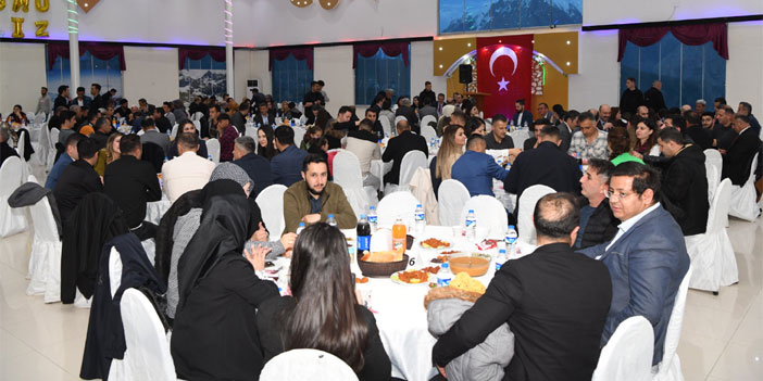 Adliye personeli için iftarda buluştu