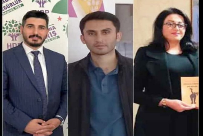 YSP Hakkari Milletvekili Adaylarınındın bayram Mesajı
