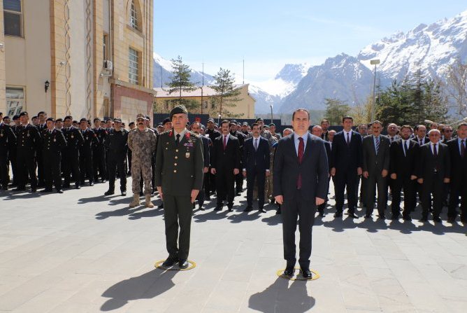 Hakkari'de tarihi heyecan