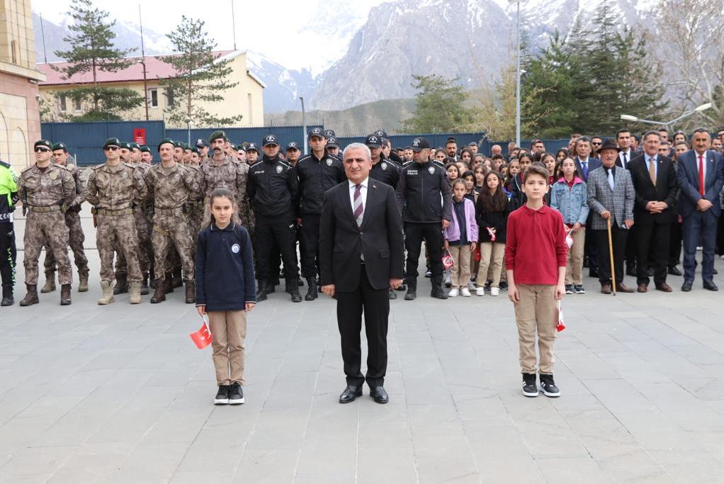Hakkari’de 23 Nisan etkinlikleri