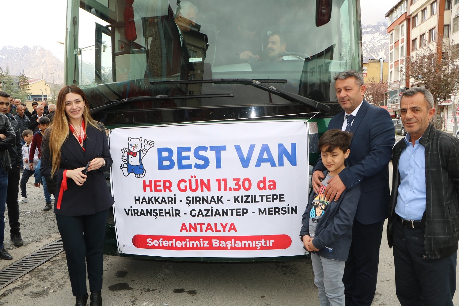 Hakkari Best Van'dan örnek davranış