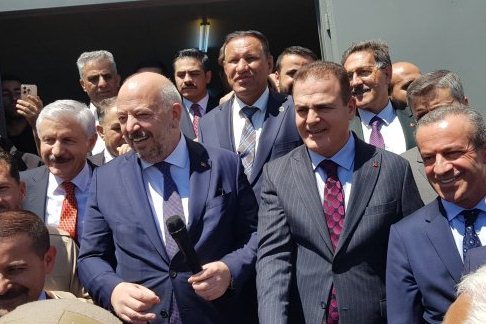 Ticaret Bakan Yardımcısı Turagay Derecik'te