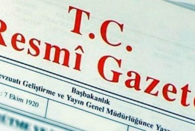 Kömür yardımı resmi gazetede