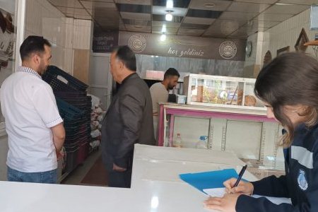 Hakkari'deki fırınlar tam not aldı