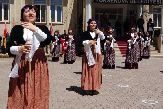 Yüksekova'da tarihi heyecan
