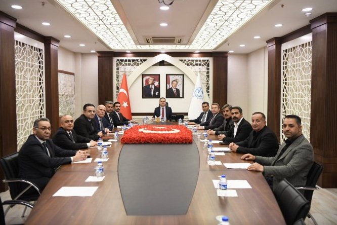 Hakkari'de OSB Müteşebbis Heyeti toplantısı yapıldı