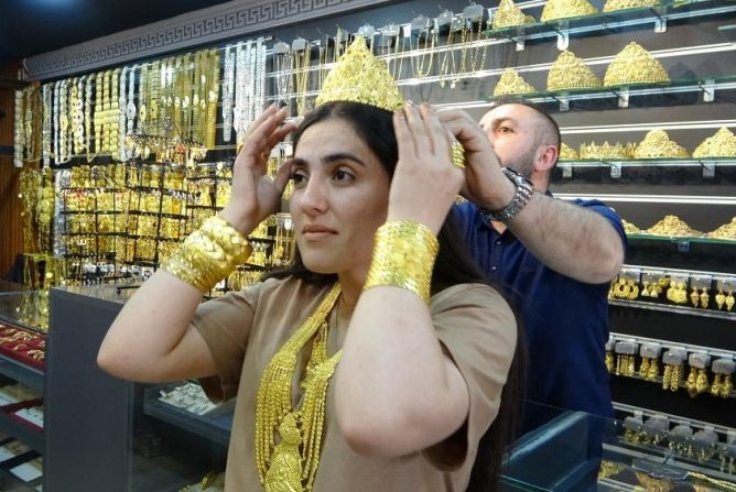 Altın fiyatlarındaki artış