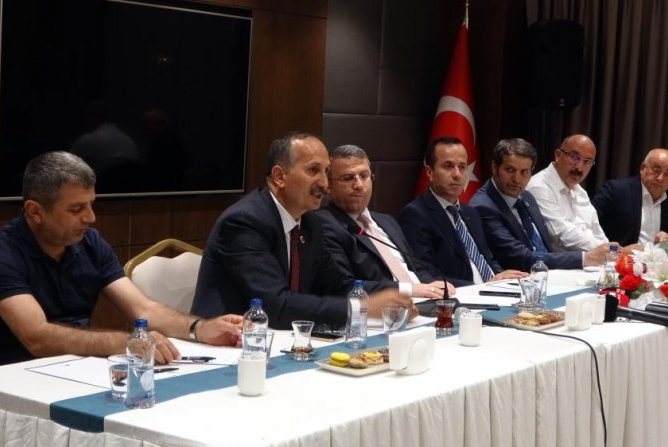 Irak info çalışmasına başlandı