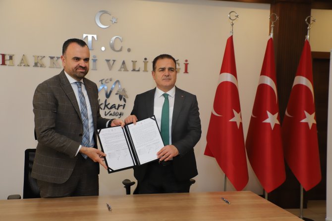 Yüksekova Sportif Havacılık sözleşmesi imzalandı