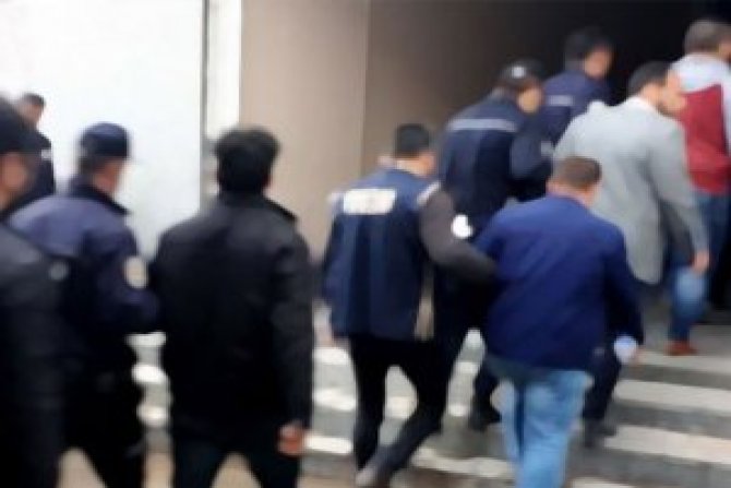 Esendere 1 operasyonu çok sayıda gözaltı