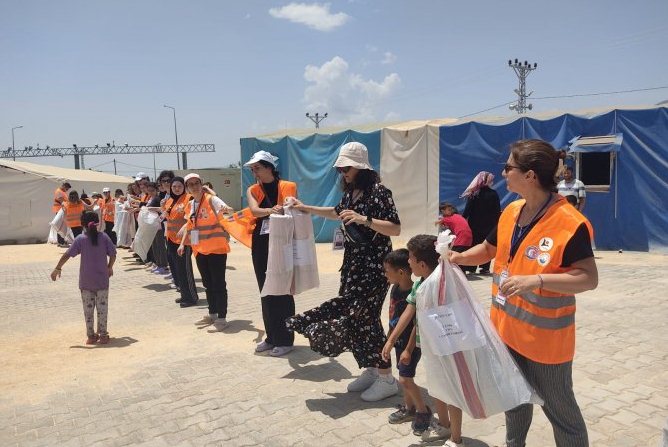 Bir Tutam Bilim Bir Dünya şenlik projesi