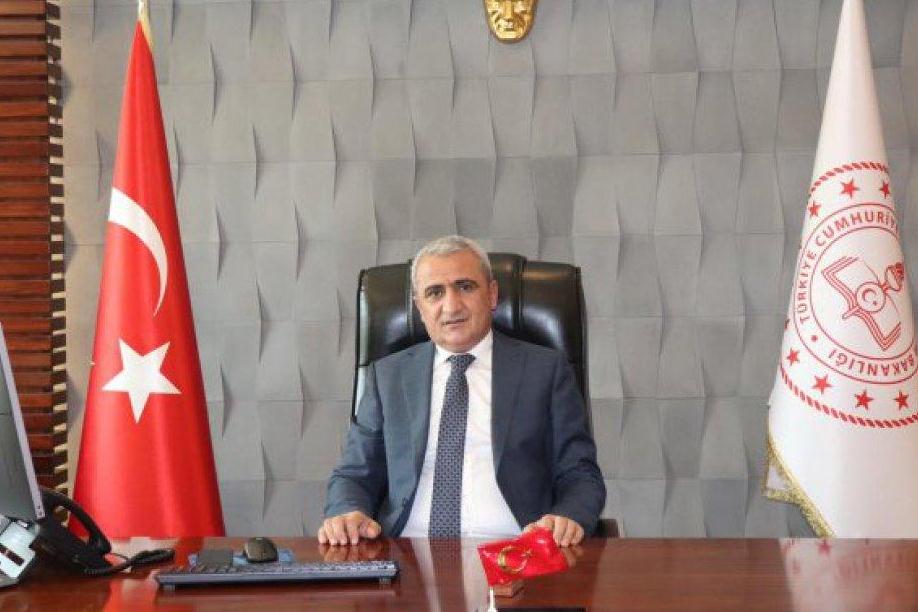 Milli Eğitim Müdürü Bilal Gür'ün yıl sonu mesajı