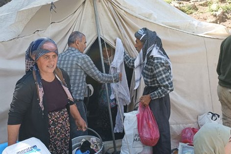 Hakkari’de zorlu yayla göçü başladı