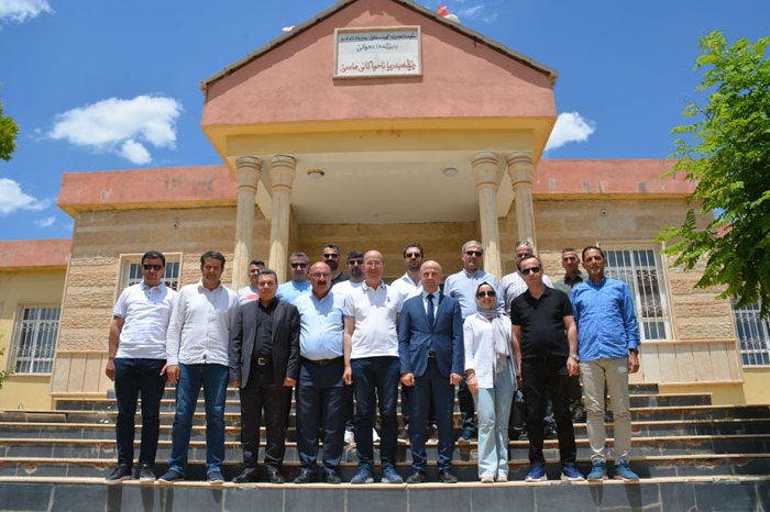 Hakkari turizmi için Irak’a çıkartma yaptılar