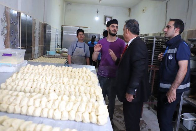 Hakkari Zabıtasından bayram öncesi denetim
