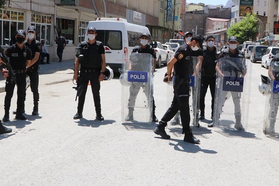 Hakkari'de 15 günlük eylem yasağı