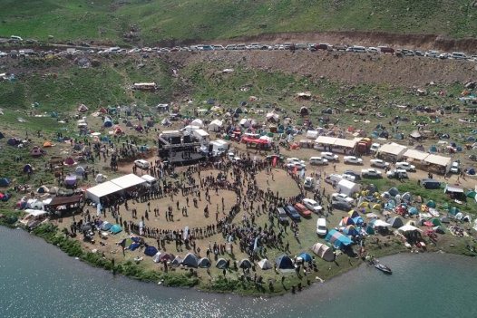 Yüksekova'da düzenlenen "5. Cilo Fest" başladı