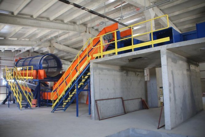 Katı Atık Tesisi’nin yüzde 90’ı tamamlandı
