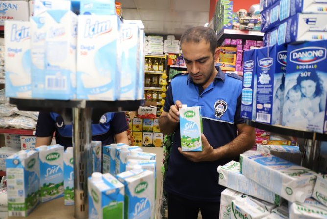 Hakkari zabıtasından genel denetim