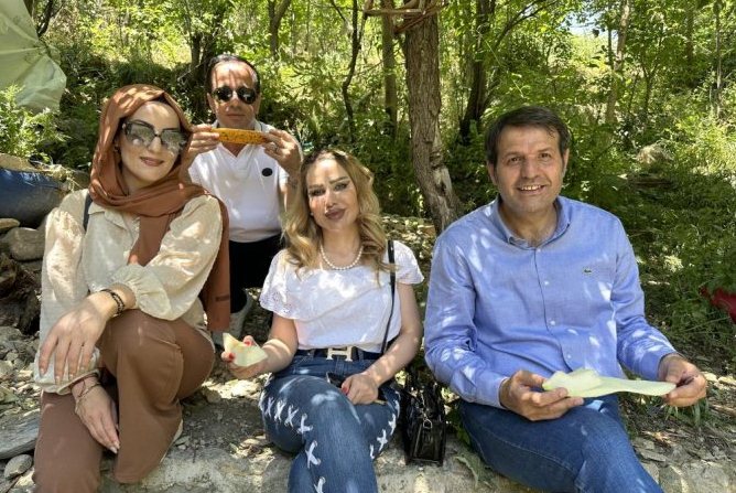 İran heyeti Doski Vadisi’nde