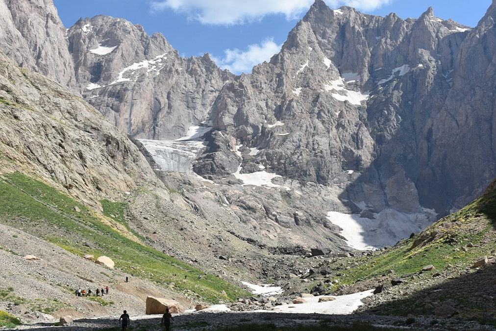 Cilo buzulları için kritik uyarı: Her an başka kırılmalar yaşanabilir