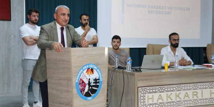 Özel eğitimde farkındalık artırma kursu düzenlendi