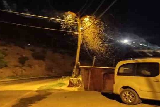 Hakkari’de sivrisinekle mücadele çalışması
