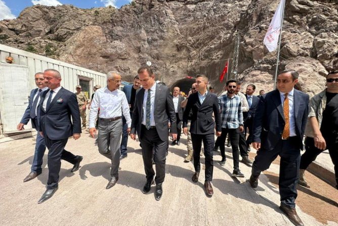Hakkari için ikinci bir müjdesi